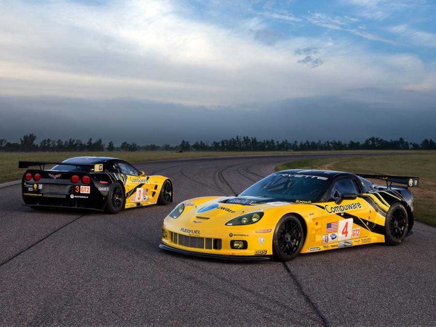  Chevrolet Corvette C6.R GT2 2009 года  (фото 12 из 16)